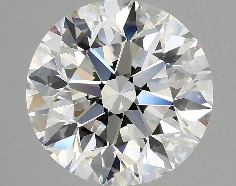 3.0 Carat Round Shaped Excellent Cut VS1 IGI Certified Lab Grown Diamond