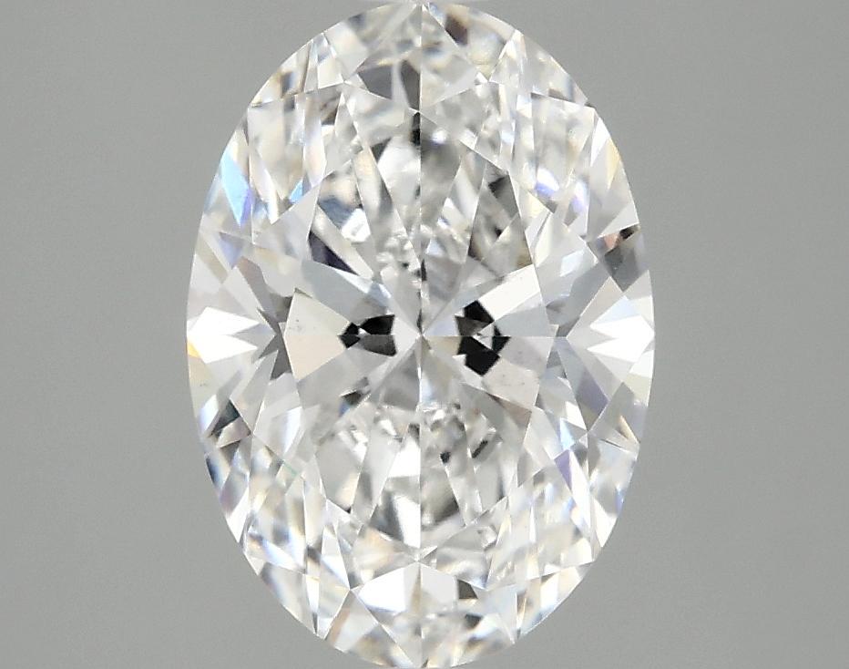 2.55 Carat Oval Shaped Ideal Cut VS2 IGI Certified Lab Grown Diamond