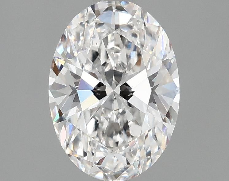 1.5 Carat Oval Shaped Ideal Cut VS1 IGI Certified Lab Grown Diamond