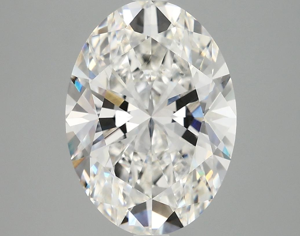 4.03 Carat Oval Shaped Ideal Cut VVS2 IGI Certified Lab Grown Diamond