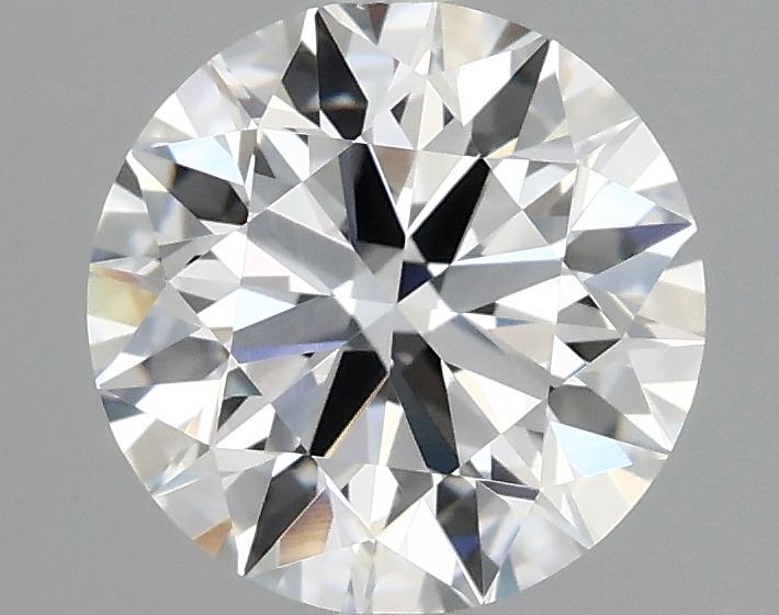 1.43 Carat Round Shaped Excellent Cut VVS1 IGI Certified Lab Grown Diamond