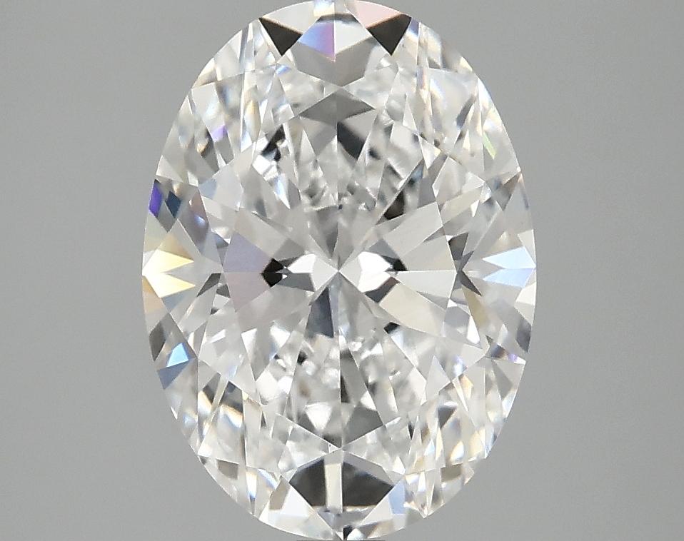 3.02 Carat Oval Shaped Ideal Cut VVS2 IGI Certified Lab Grown Diamond