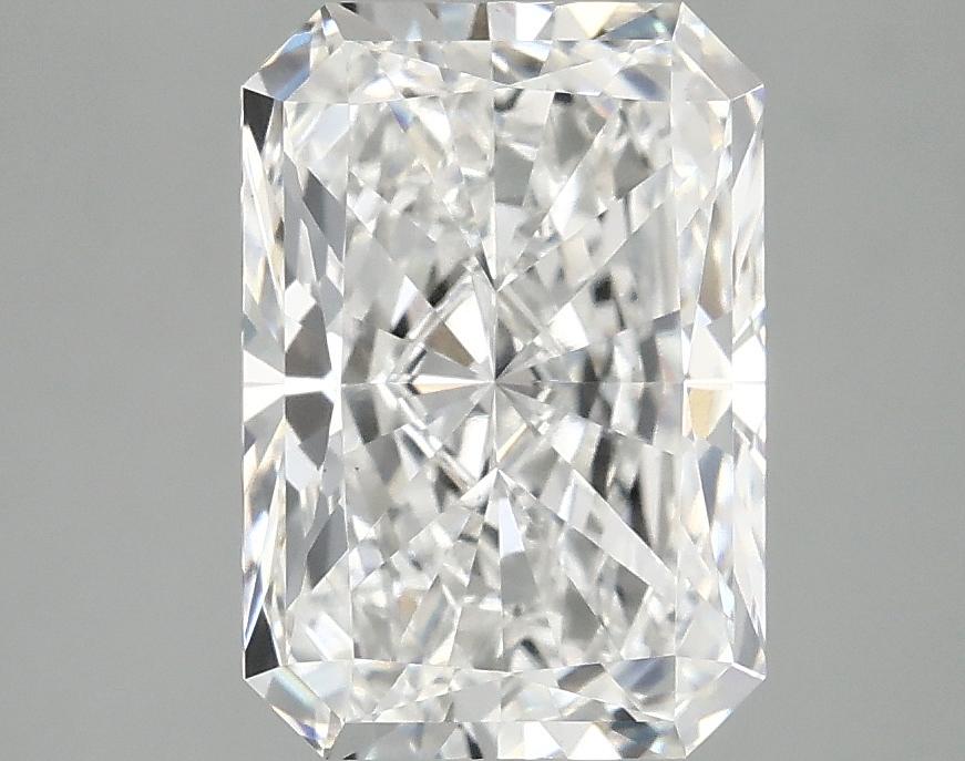 3.08 Carat Radiant Shaped Ideal Cut VS1 IGI Certified Lab Grown Diamond