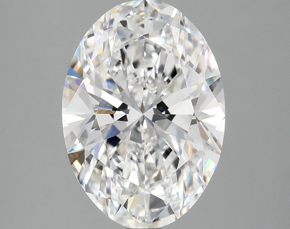 3.1 Carat Oval Shaped Ideal Cut VVS2 IGI Certified Lab Grown Diamond
