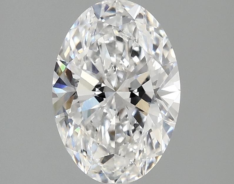 1.55 Carat Oval Shaped Ideal Cut VVS2 IGI Certified Lab Grown Diamond
