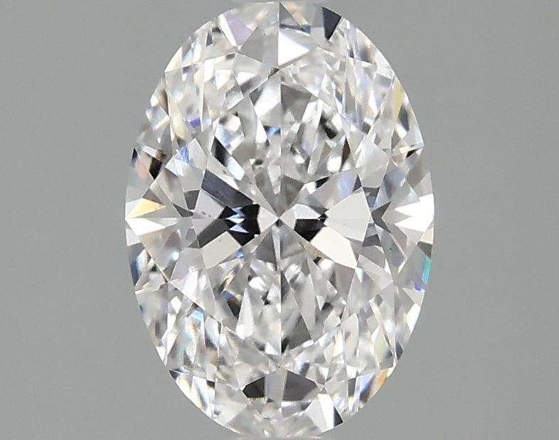 1.53 Carat Oval Shaped Ideal Cut VS1 IGI Certified Lab Grown Diamond