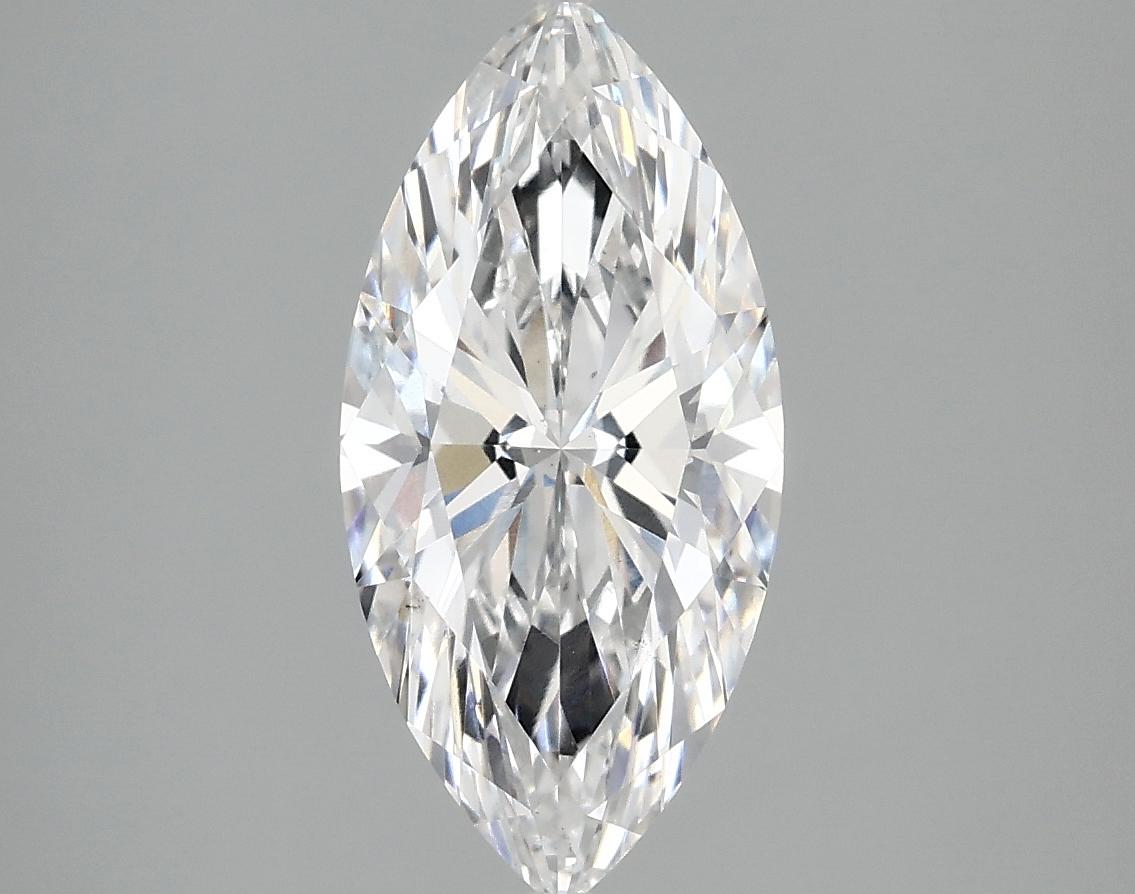 2.03 Carat Marquise Shaped Excellent Cut VS2 IGI Certified Lab Grown Diamond