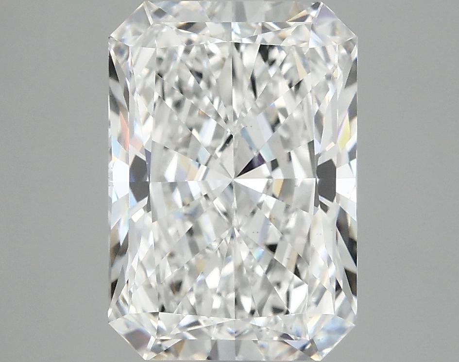 3.89 Carat Radiant Shaped Ideal Cut VS1 IGI Certified Lab Grown Diamond