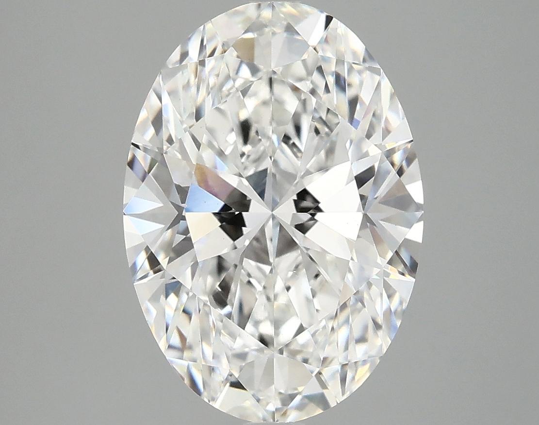 4.09 Carat Oval Shaped Ideal Cut VS1 IGI Certified Lab Grown Diamond