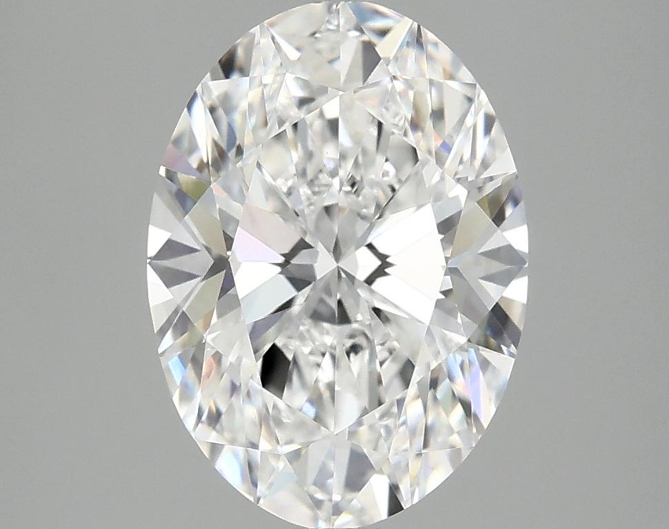 3.07 Carat Oval Shaped Ideal Cut VVS2 IGI Certified Lab Grown Diamond