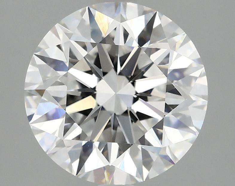 3.07 Carat Round Shaped Excellent Cut VVS2 IGI Certified Lab Grown Diamond