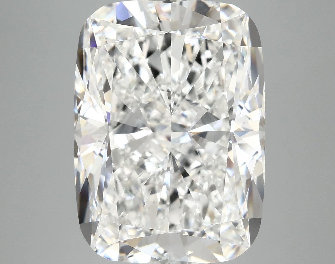 10.53 Carat Cushion Shaped Excellent Cut VVS2 IGI Certified Lab Grown Diamond