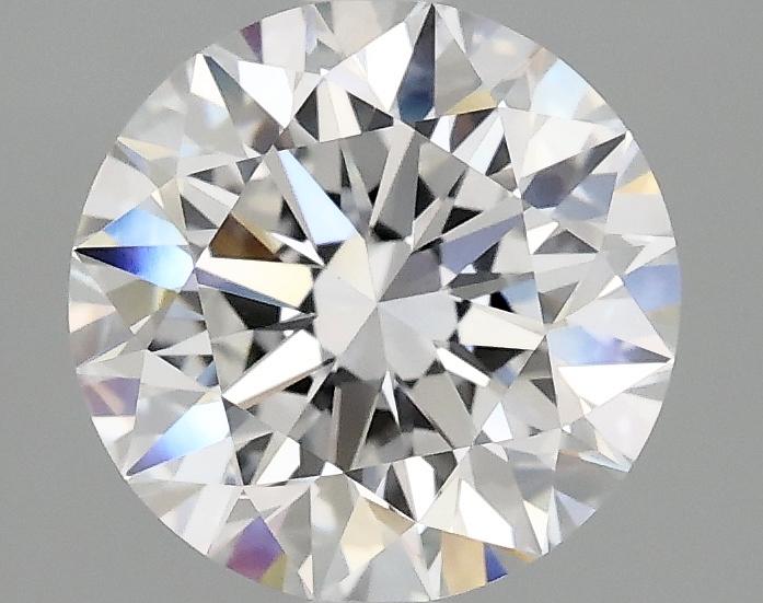 2.12 Carat Round Shaped Excellent Cut VVS2 IGI Certified Lab Grown Diamond
