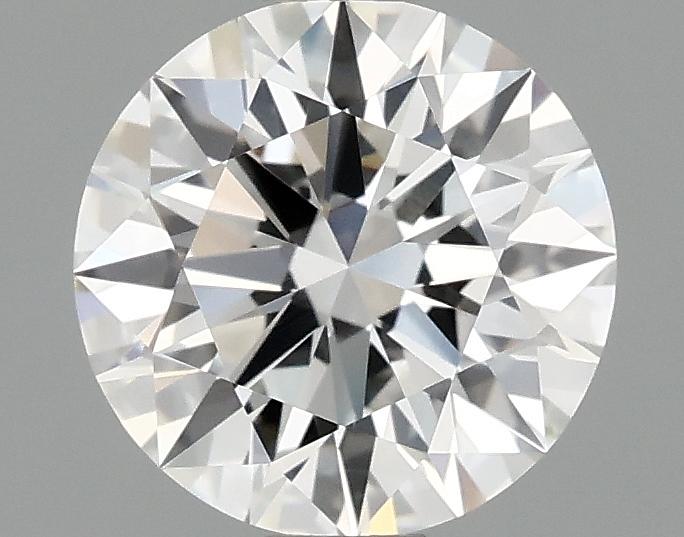 1.49 Carat Round Shaped Ideal Cut VVS2 IGI Certified Lab Grown Diamond