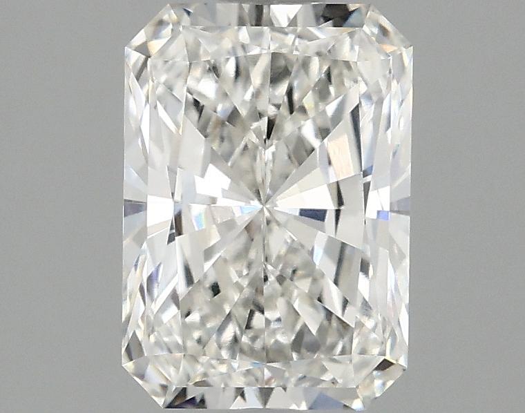 1.55 Carat Radiant Shaped Ideal Cut VVS1 IGI Certified Lab Grown Diamond