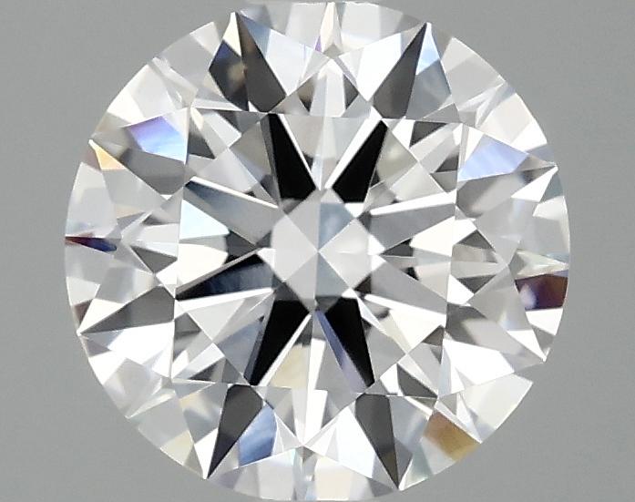2.1 Carat Round Shaped Ideal Cut VVS2 IGI Certified Lab Grown Diamond
