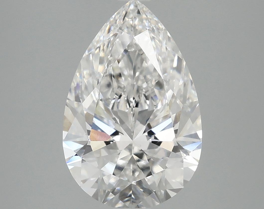 3.03 Carat Pear Shaped Excellent Cut VS1 IGI Certified Lab Grown Diamond