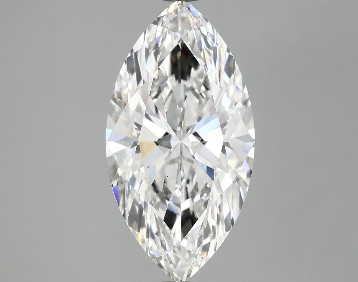 3.1 Carat Marquise Shaped Ideal Cut VS1 IGI Certified Lab Grown Diamond