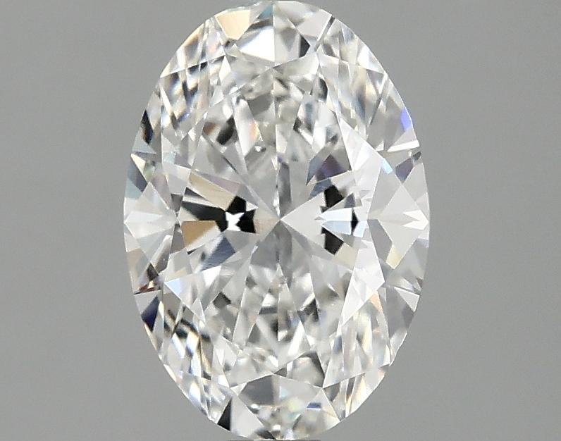 1.56 Carat Oval Shaped Ideal Cut VVS2 IGI Certified Lab Grown Diamond