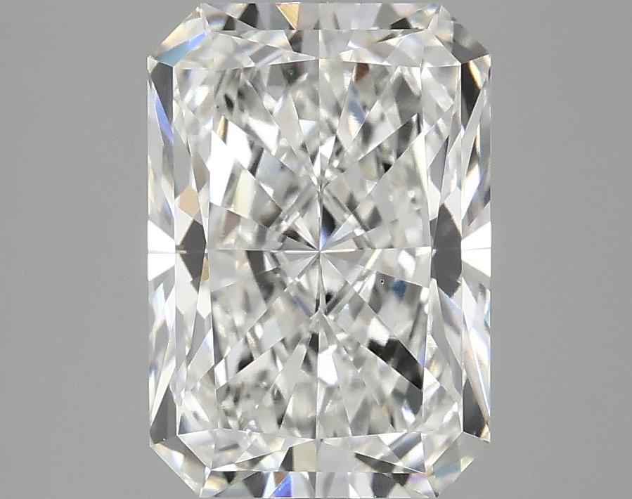 2.98 Carat Radiant Shaped Ideal Cut VS1 IGI Certified Lab Grown Diamond