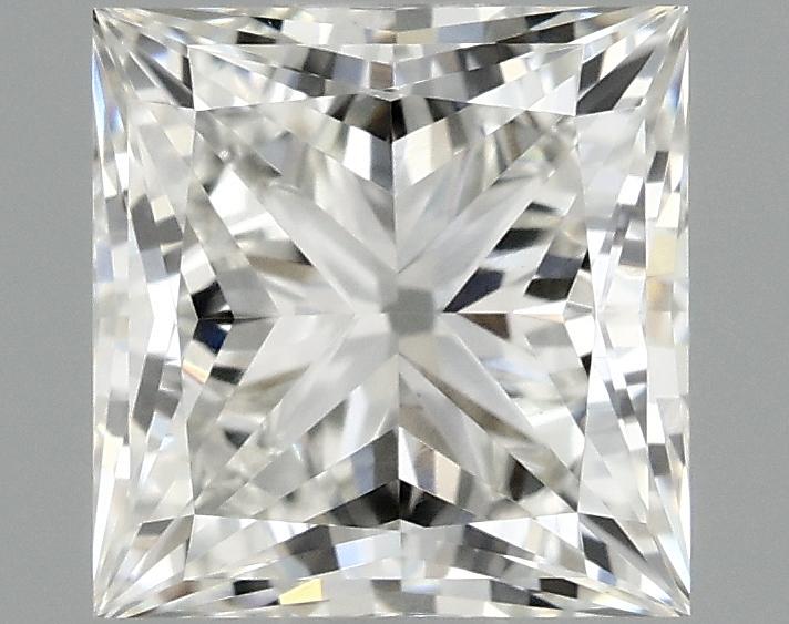 1.03 Carat Princess Shaped Ideal Cut VVS2 IGI Certified Lab Grown Diamond