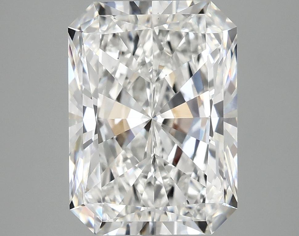 3.97 Carat Radiant Shaped Ideal Cut VS1 IGI Certified Lab Grown Diamond