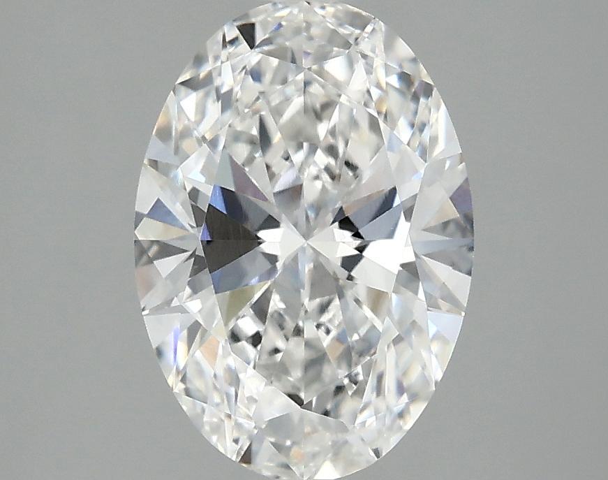 1.97 Carat Oval Shaped Ideal Cut VVS2 IGI Certified Lab Grown Diamond