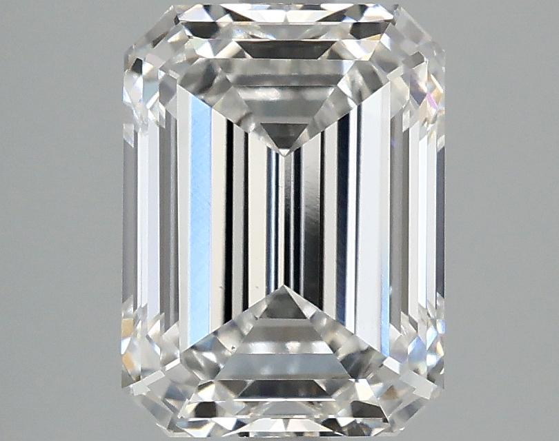 3.02 Carat Emerald Shaped Excellent Cut VS1 IGI Certified Lab Grown Diamond