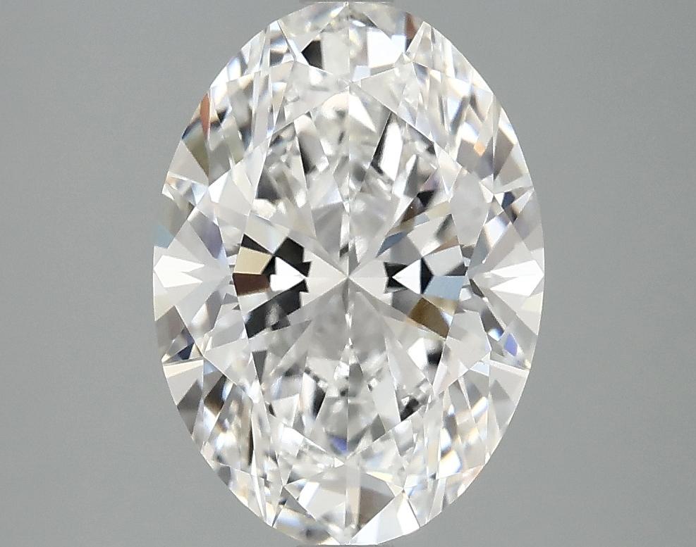 3.09 Carat Oval Shaped Ideal Cut VVS2 IGI Certified Lab Grown Diamond