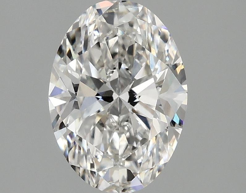 1.47 Carat Oval Shaped Ideal Cut VVS2 IGI Certified Lab Grown Diamond