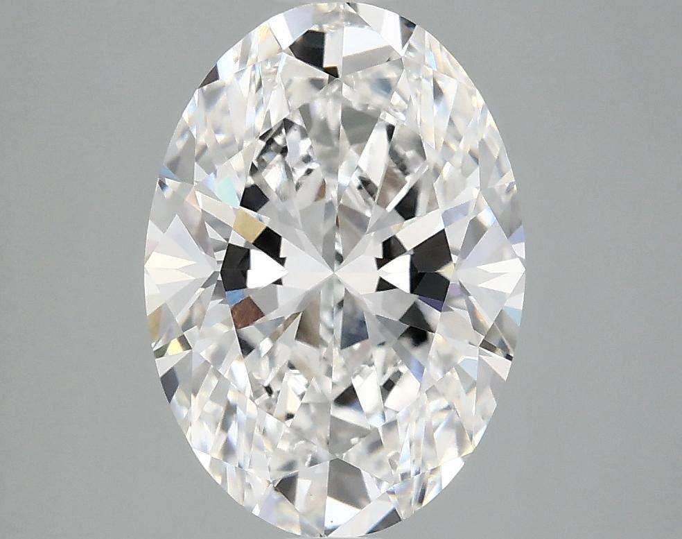 3.1 Carat Oval Shaped Ideal Cut VS1 IGI Certified Lab Grown Diamond