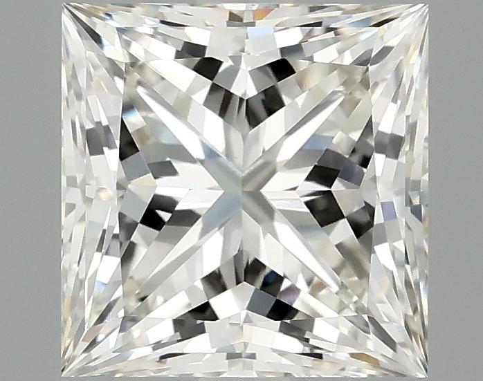 3.1 Carat Princess Shaped Ideal Cut VVS2 IGI Certified Lab Grown Diamond