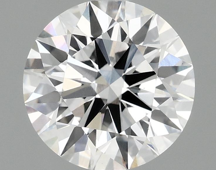 1.53 Carat Round Shaped Ideal Cut VS1 IGI Certified Lab Grown Diamond