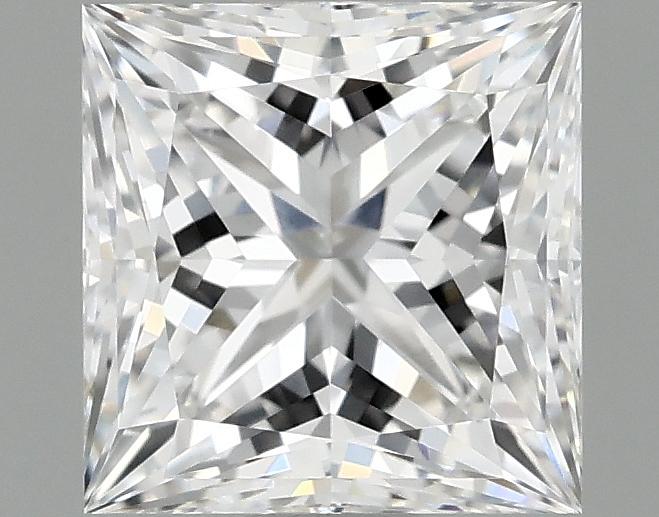 1.04 Carat Princess Shaped Ideal Cut VVS2 IGI Certified Lab Grown Diamond