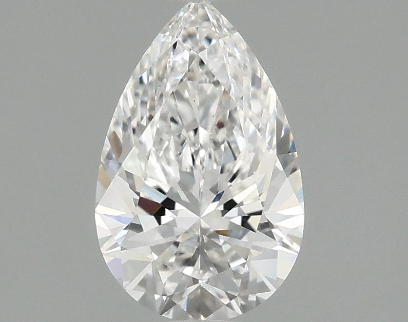 1.08 Carat Pear Shaped Ideal Cut VS1 IGI Certified Lab Grown Diamond