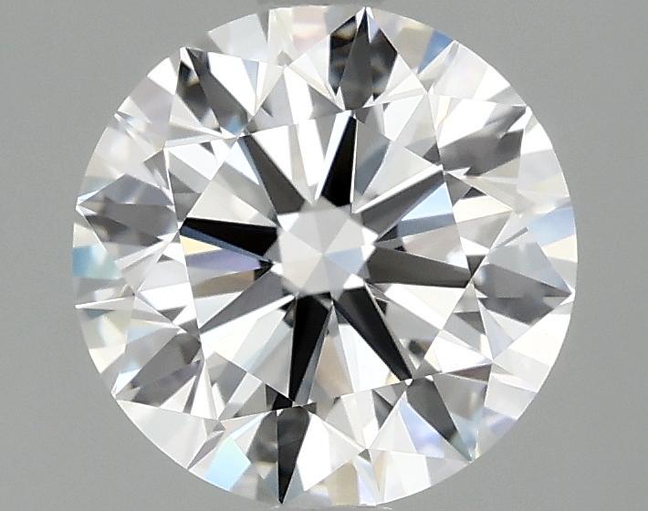 2.01 Carat Round Shaped Ideal Cut VVS2 IGI Certified Lab Grown Diamond