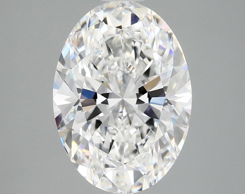 3.1 Carat Oval Shaped Ideal Cut VS1 IGI Certified Lab Grown Diamond