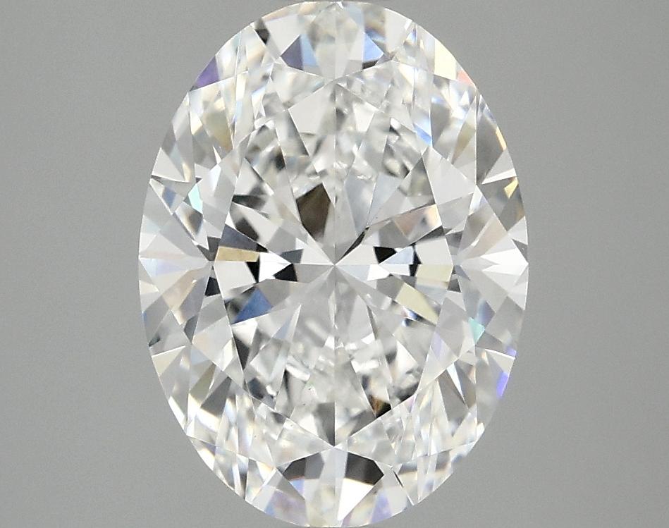 3.08 Carat Oval Shaped Excellent Cut VS1 IGI Certified Lab Grown Diamond
