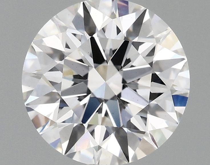 1.09 Carat Round Shaped Excellent Cut VS2 IGI Certified Lab Grown Diamond