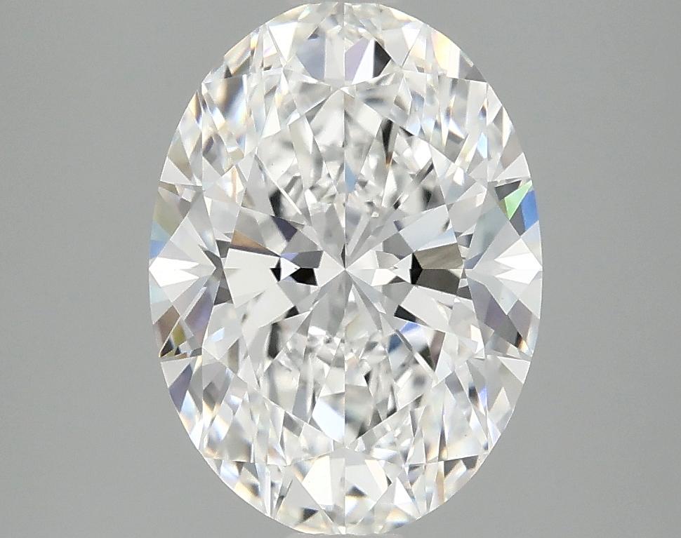 3.1 Carat Oval Shaped Ideal Cut VVS2 IGI Certified Lab Grown Diamond