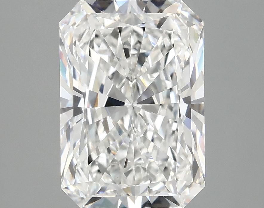 3.09 Carat Radiant Shaped Ideal Cut VVS2 IGI Certified Lab Grown Diamond