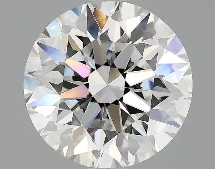 1.98 Carat Round Shaped Excellent Cut VVS2 IGI Certified Lab Grown Diamond
