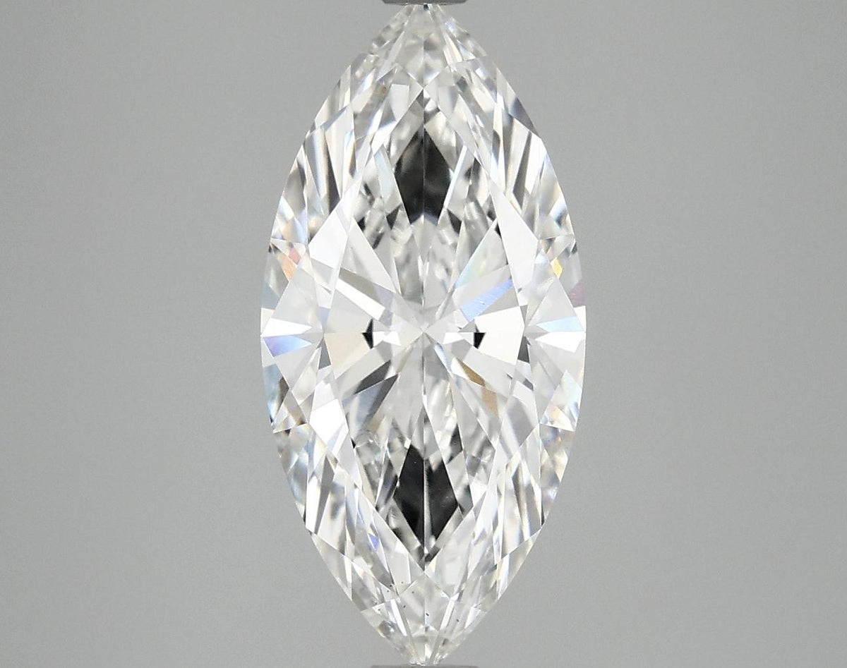 3.03 Carat Marquise Shaped Excellent Cut VS1 IGI Certified Lab Grown Diamond