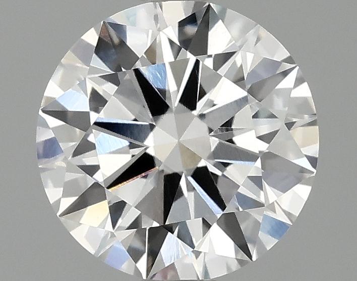 1.53 Carat Round Shaped Ideal Cut VVS2 IGI Certified Lab Grown Diamond
