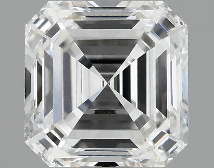 1.05 Carat Asscher Shaped Ideal Cut VS1 IGI Certified Lab Grown Diamond