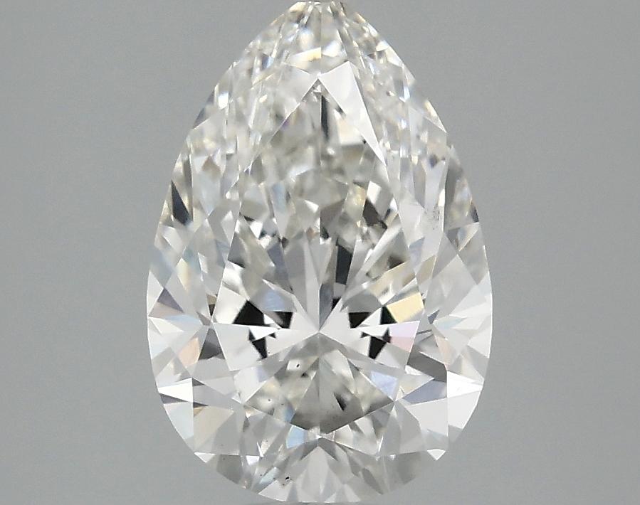 2.1 Carat Pear Shaped Excellent Cut VS2 IGI Certified Lab Grown Diamond