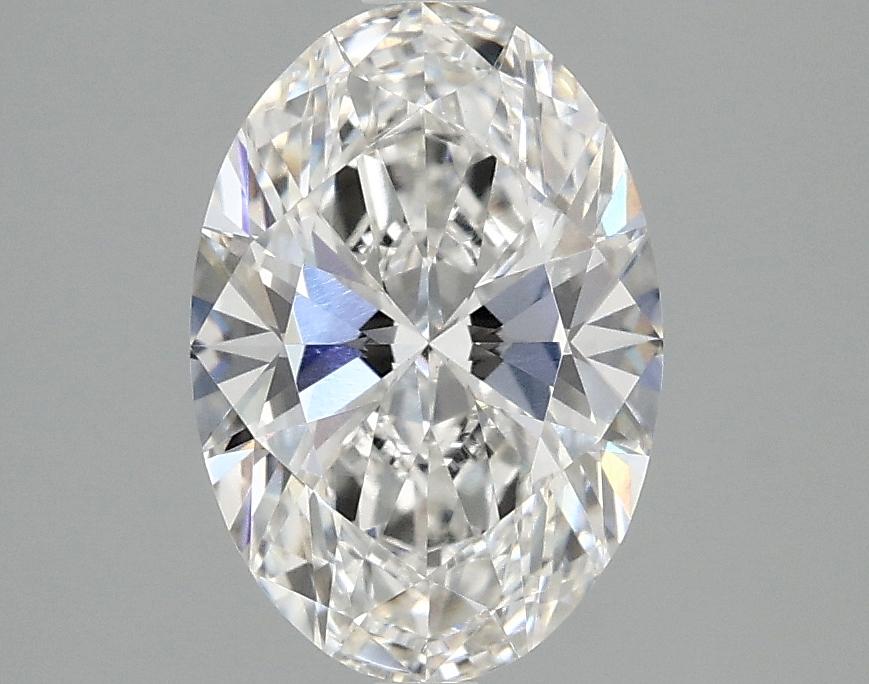 1.89 Carat Oval Shaped Ideal Cut VVS2 IGI Certified Lab Grown Diamond