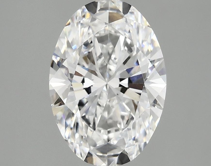 2.1 Carat Oval Shaped Ideal Cut VVS2 IGI Certified Lab Grown Diamond