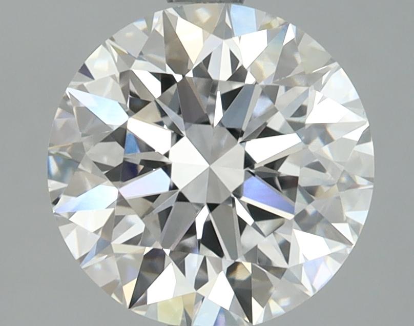 2.55 Carat Round Shaped Excellent Cut VVS2 IGI Certified Lab Grown Diamond
