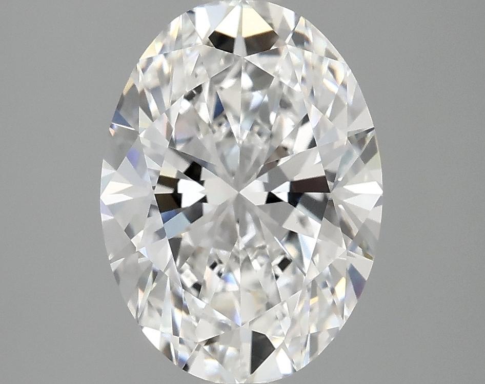 3.08 Carat Oval Shaped Excellent Cut VVS2 IGI Certified Lab Grown Diamond
